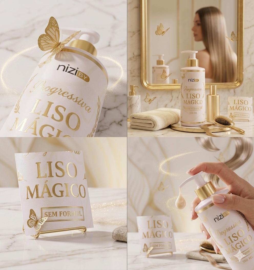 Liso Mágico — detalhes do produto